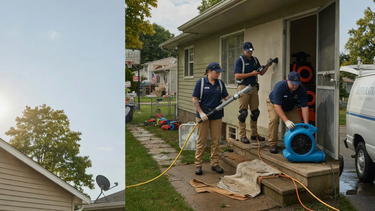 Crawl Space Water Removal in Orlinda, TN near me